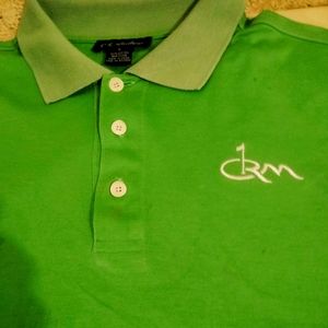Chris Matthews golf shirt